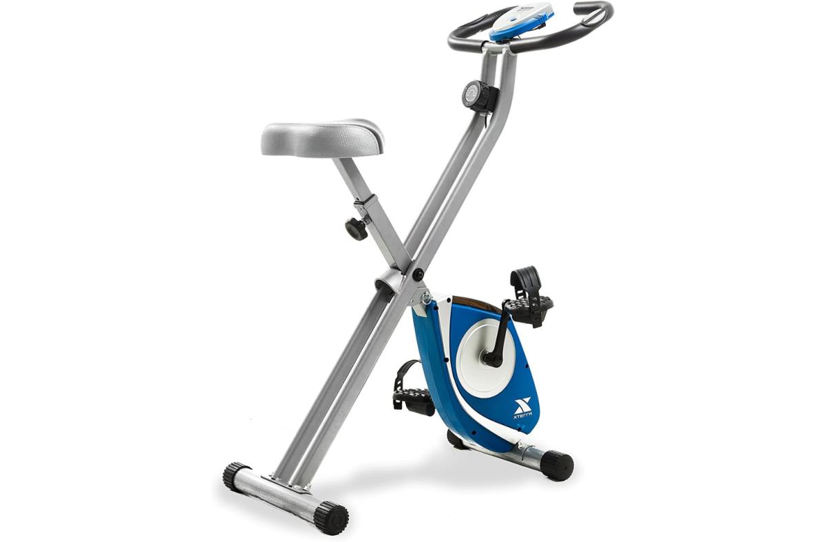Folding Exercise Bike_XTERRA Fitness
